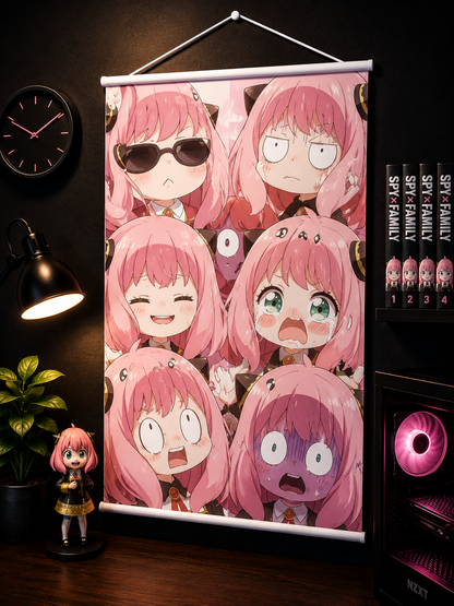 Spy × Family: Anya Forger Wall Scroll
