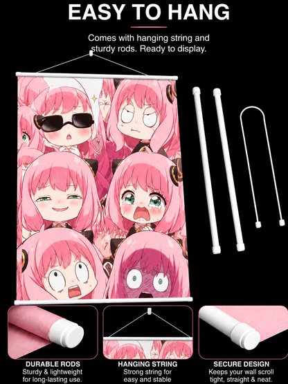 Spy × Family: Anya Forger Wall Scroll