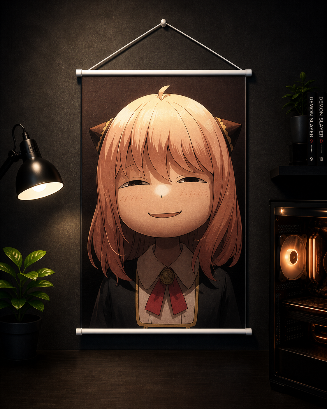 Spy × Family: Smug Face Wall Scroll