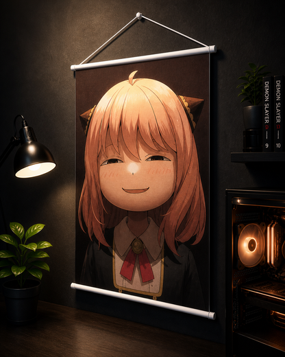 Spy × Family: Smug Face Wall Scroll
