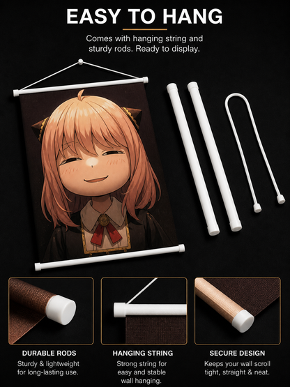 Spy × Family: Smug Face Wall Scroll