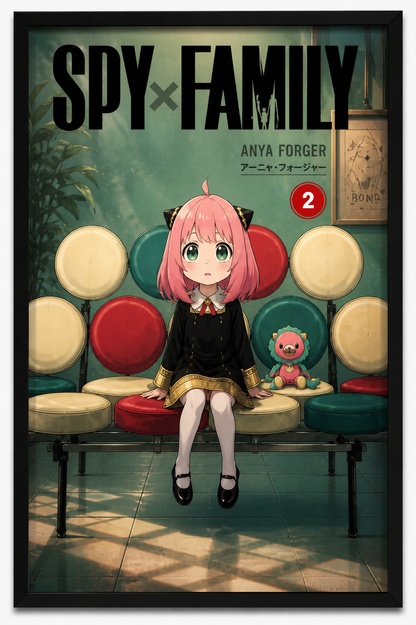 Spy x Family: Hidden Lives 3D Poster
