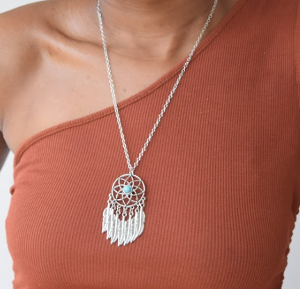 Dreamcatcher Pendant Necklace