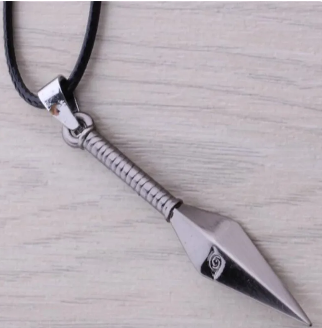 Naruto Kunai Necklace