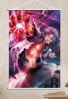 Grimmjow Wall Scroll Poster