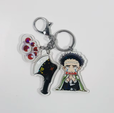 Gyomei Himejima Acrylic Keychain (Stone Hashira)