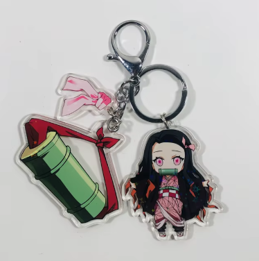 Nezuko Kamado Acrylic Keychain