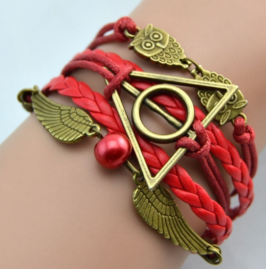 Harry Potter Red Bracelet