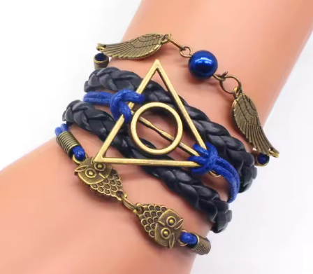 Harry Potter Blue Bracelet