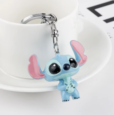 Adorable Standing Stitch Keychain