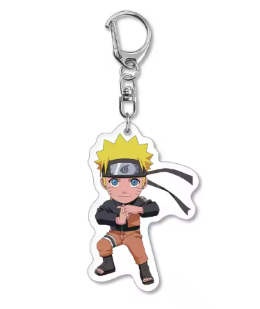 Naruto JUTSU Keychain