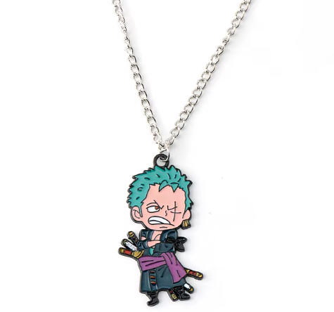 Zoro Green Necklace