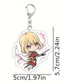 Cha Hae-In (The Radiant Blade) Chibi Acrylic Keychain