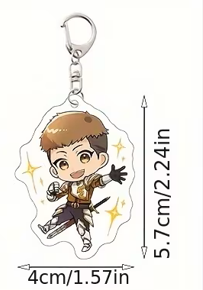 Yoo Jinho (The Loyal Vice-Guildmaster) Chibi Acrylic Keychain