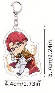 Choi Jong-In (The Ultimate Soldier) Chibi Acrylic Keychain