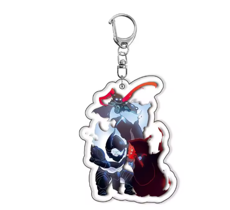 Shadow Army Commanders (Elite Four) Chibi Acrylic Keychain