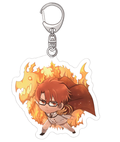 Choi Jong-In Chibi Acrylic Keychain - Dragonfire Edition