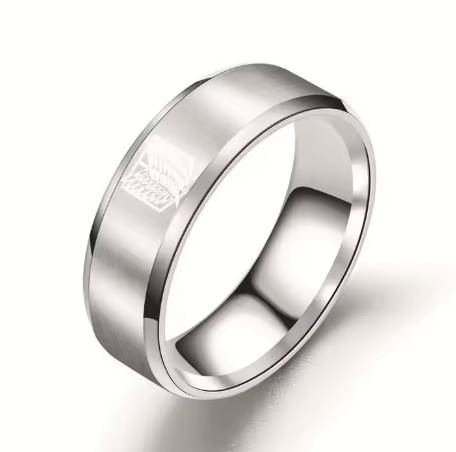 Silver Wings of Freedom Ring