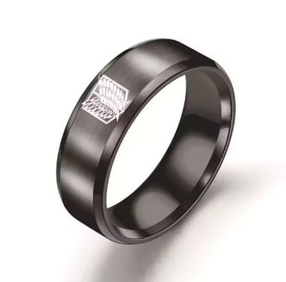 Black Wings of Freedom Ring