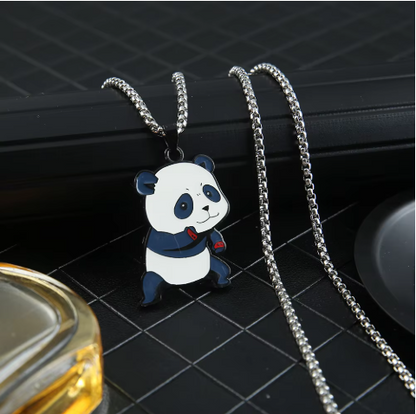 . Panda Boxing Necklace