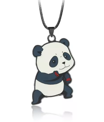 . Panda Boxing Necklace