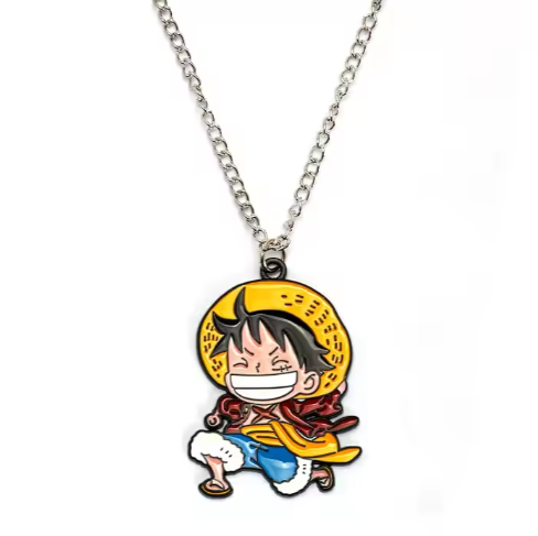 Fun Luffy Character Necklace