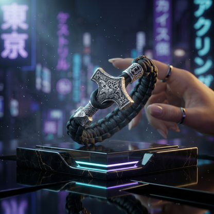 Marvel: Thor’s Hammer Bracelet