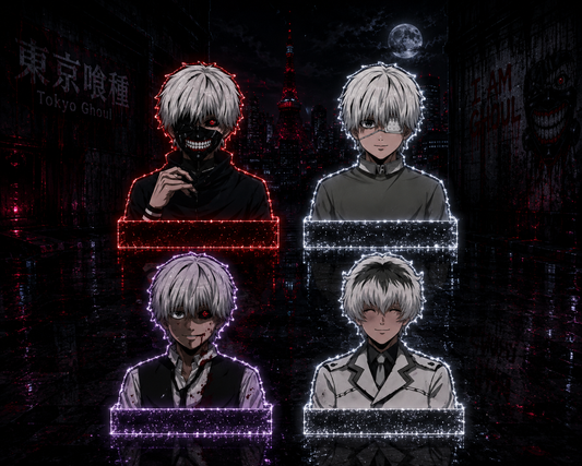 Tokyo Ghoul: Ken Kaneki 3D Sticker