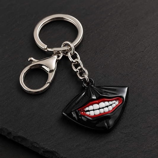 Kaneki Mask Keychain