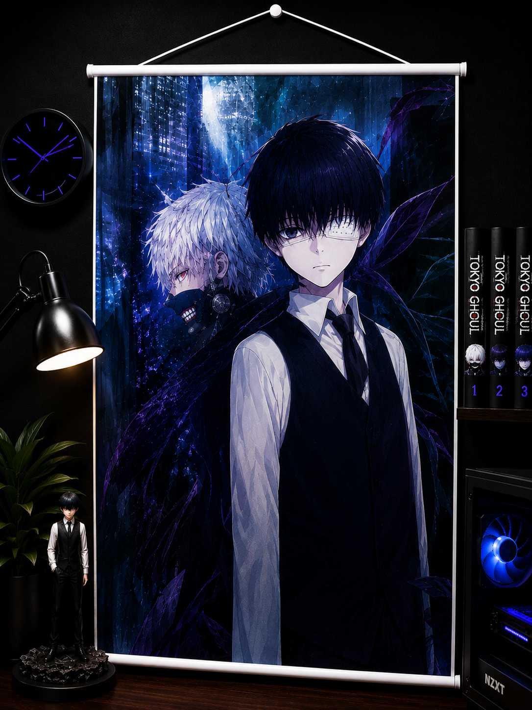 Tokyo Ghoul: Kaneki Ken Wall Scroll
