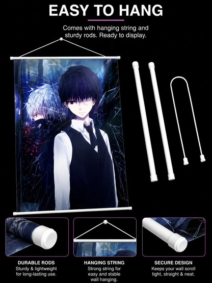 Tokyo Ghoul: Kaneki Ken Wall Scroll