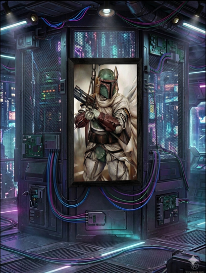 Mandalorian: Outlaw Legends 3D Poster