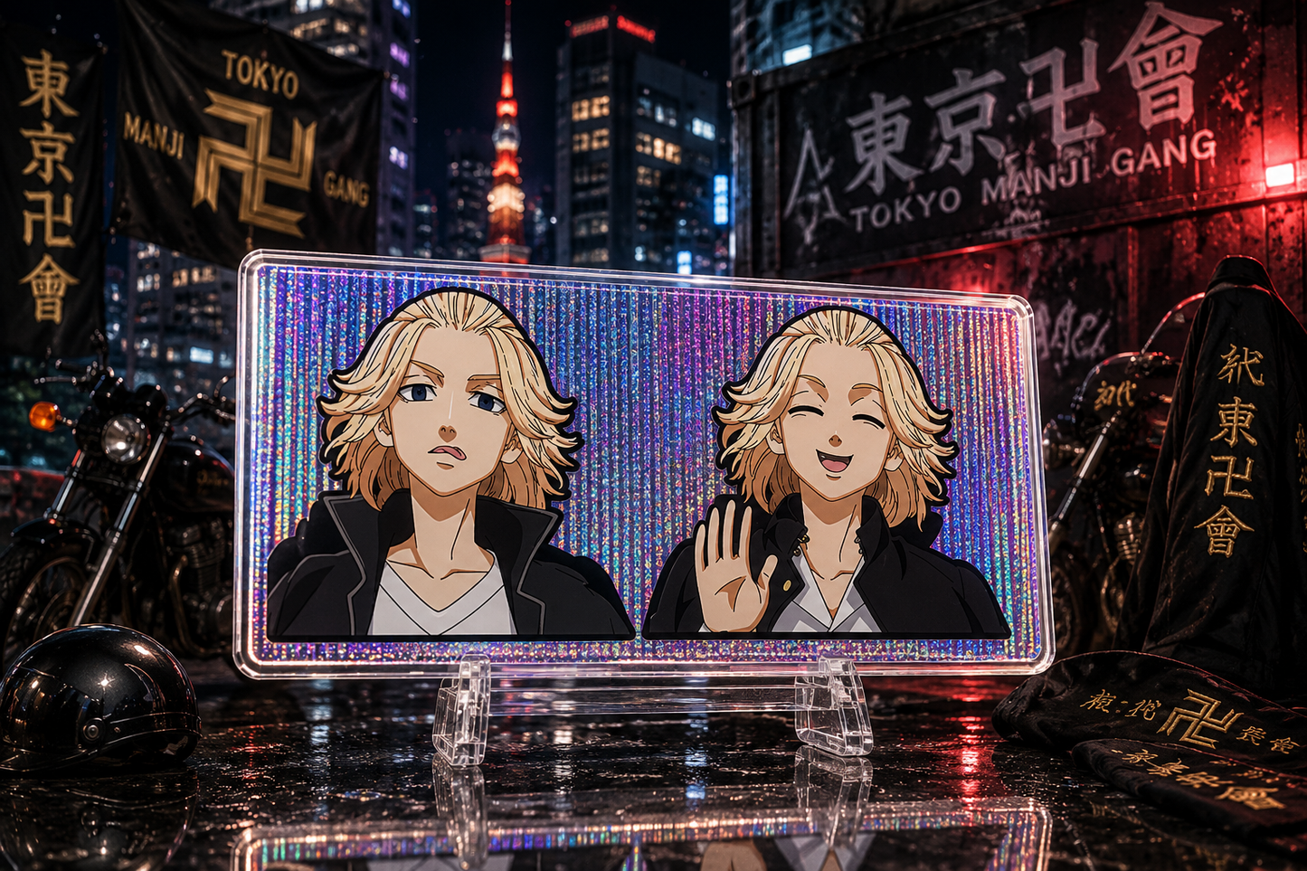 Tokyo Revengers: Mikey 3D Sticker