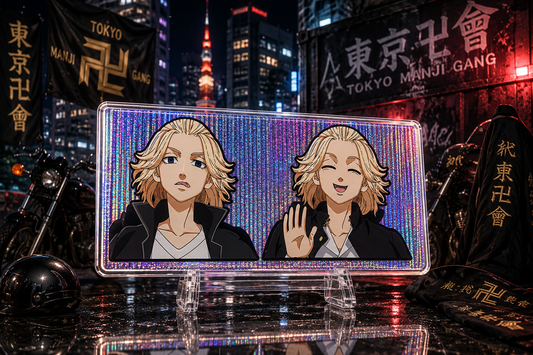 Tokyo Revengers: Mikey 3D Sticker