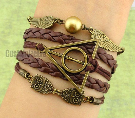 Harry Potter Dark Brown Bracelet