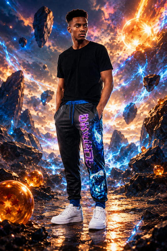 DBZ Vegeta Joggers