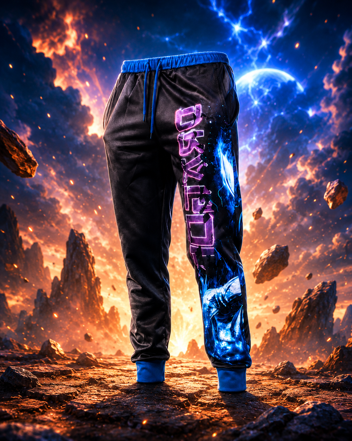 DBZ Vegeta Joggers