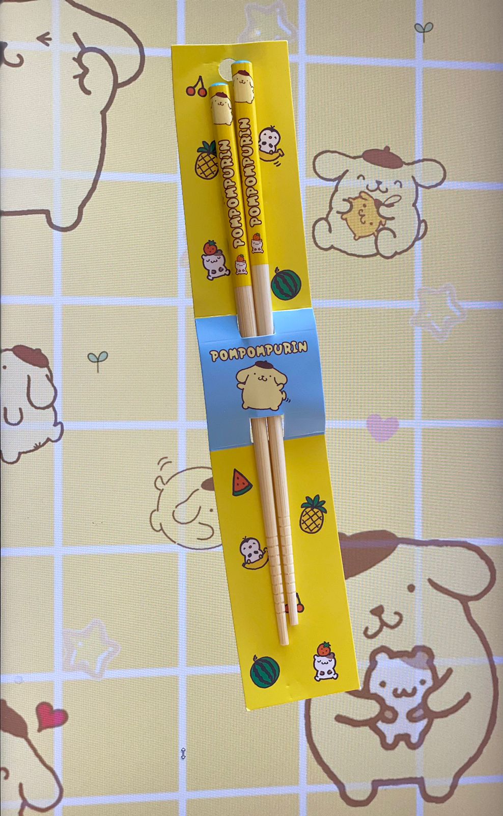 Pompompurin Chopstick