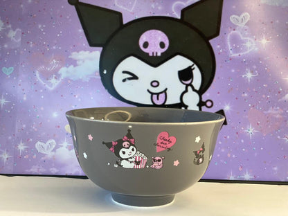 Sanrio Kuromi Ramen Bowl