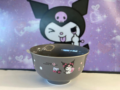 Sanrio Kuromi Ramen Bowl