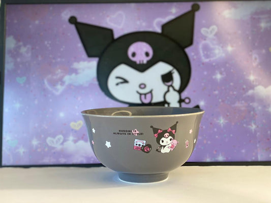 Sanrio Kuromi Ramen Bowl