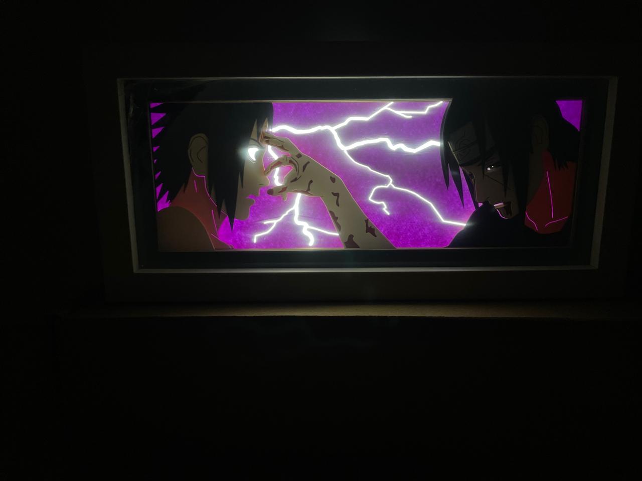 Sasuka and Itachi Lightbox