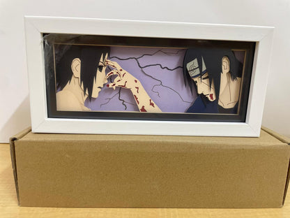 Sasuka and Itachi Lightbox