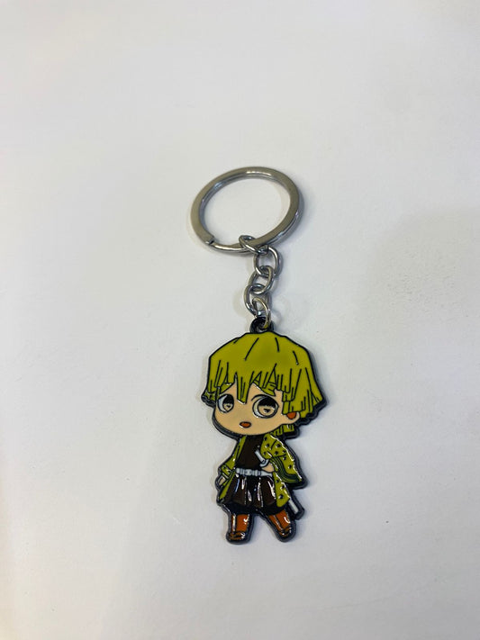 Zenitsu Metal Keychain