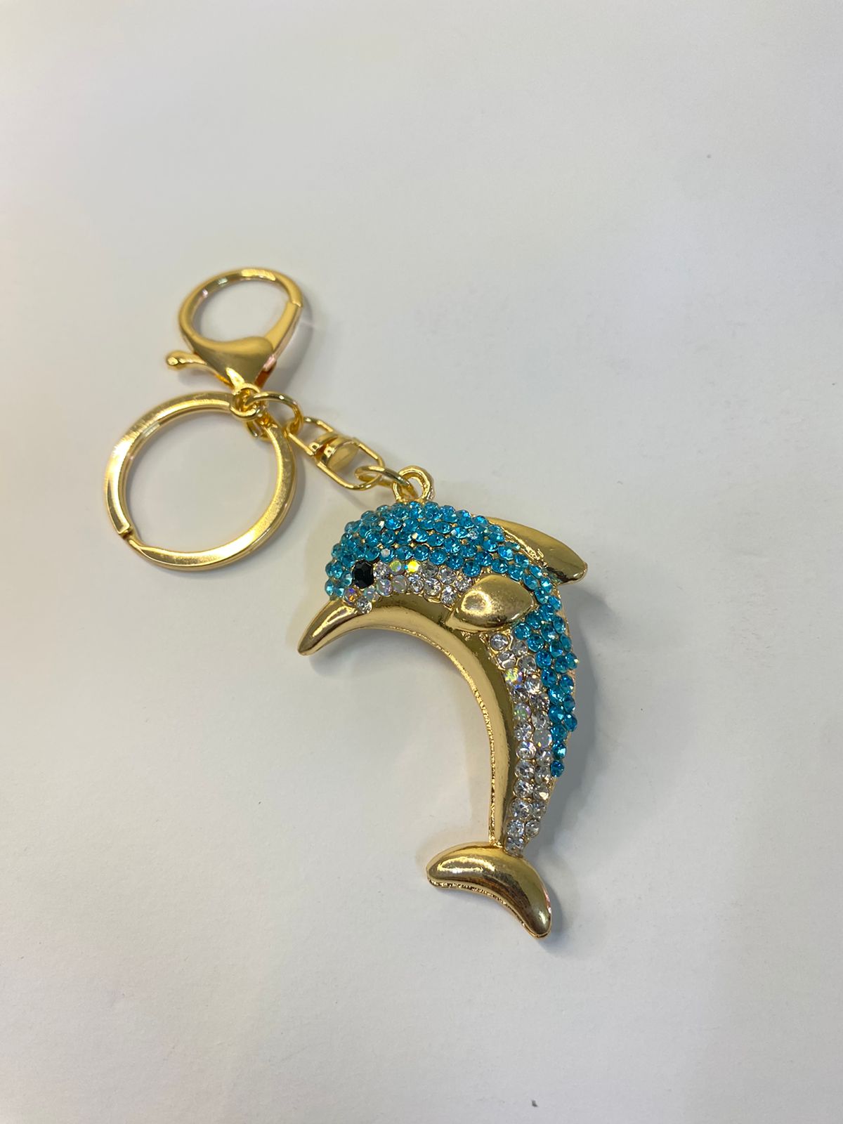 Blue Dolphin Keychain