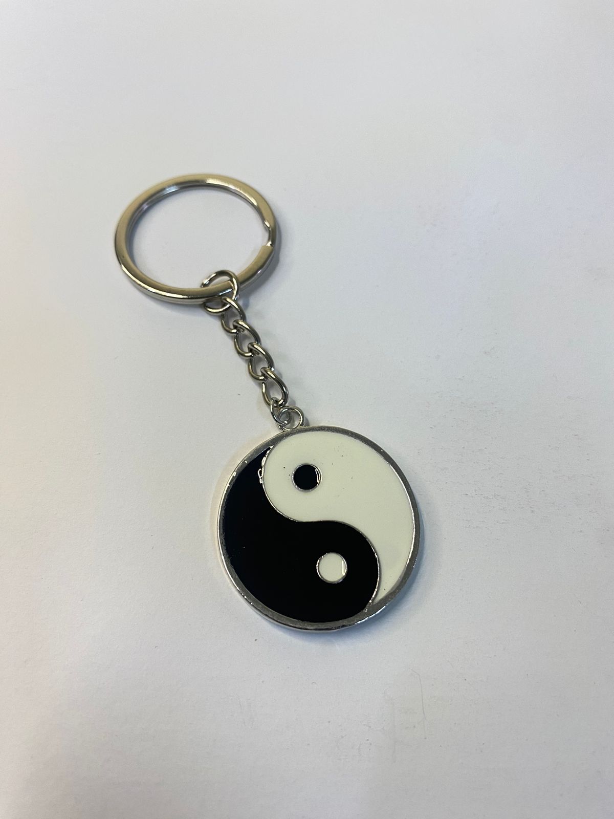 Naruto Yin Yang Keychain