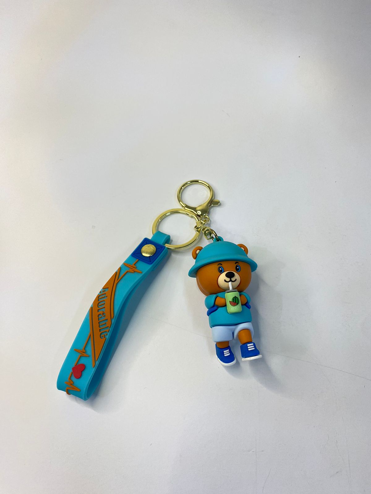 Cute Bear Keychain