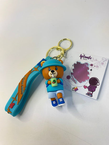 Cute Bear Keychain