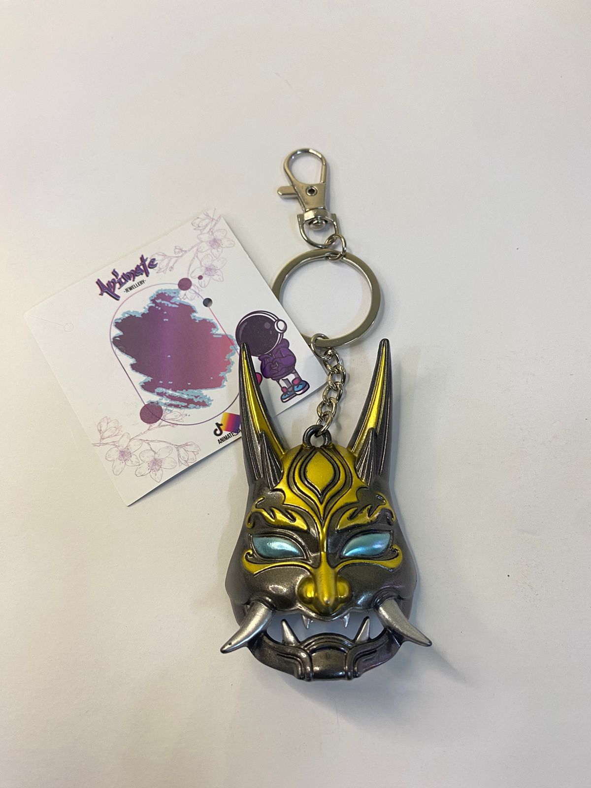 Xiao Mask Keychain