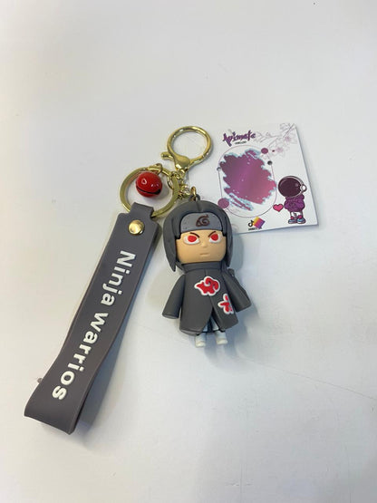 Itachi Akatsuki Keychain